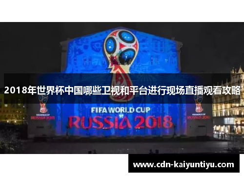 2018年世界杯中国哪些卫视和平台进行现场直播观看攻略