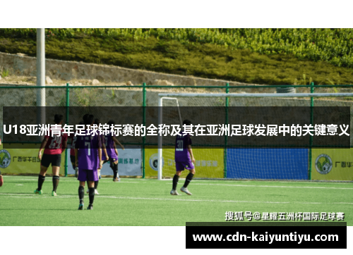 U18亚洲青年足球锦标赛的全称及其在亚洲足球发展中的关键意义