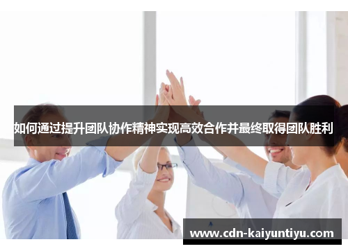 如何通过提升团队协作精神实现高效合作并最终取得团队胜利