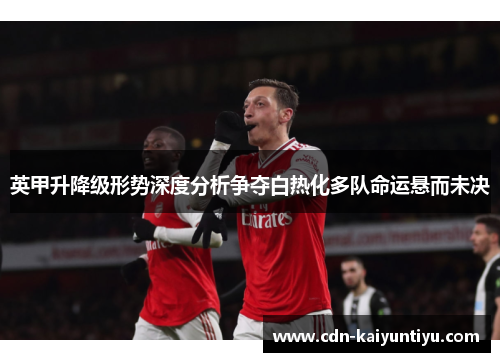 英甲升降级形势深度分析争夺白热化多队命运悬而未决